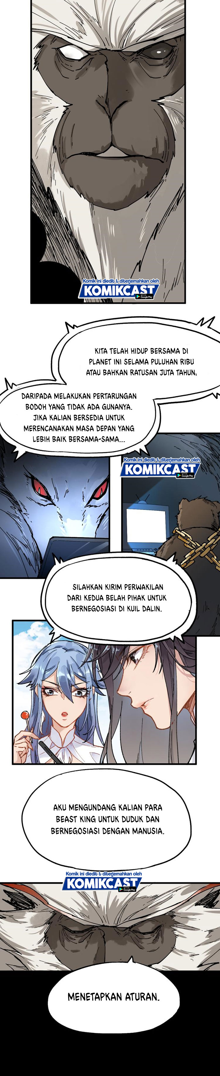 The Sacred Ruins Chapter 72 Bahasa Indonesia